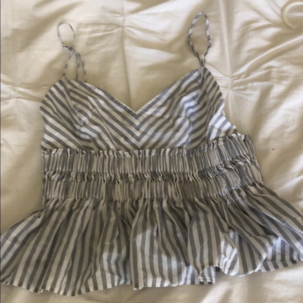 EXPRESS striped tank